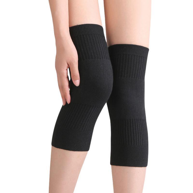 🔥 2-pcs Cashmere Leg Warmer, Wool Warm Thickened And Fleece For Men's & Women ❤️ | 😍 Flat 45%OFF 🤩