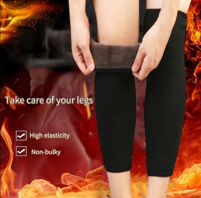 🔥 2-pcs Cashmere Leg Warmer, Wool Warm Thickened And Fleece For Men's & Women ❤️ | 😍 Flat 45%OFF 🤩