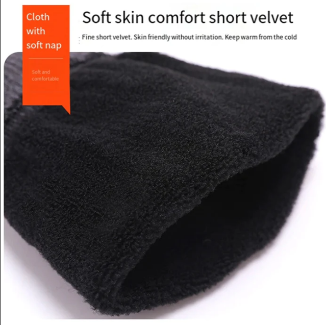 🔥 2-pcs Cashmere Leg Warmer, Wool Warm Thickened And Fleece For Men's & Women ❤️ | 😍 Flat 45%OFF 🤩